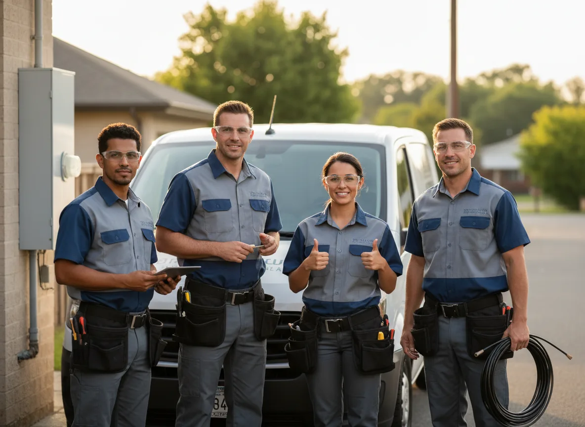 Residential electrical contractor serving homeowners in Austin, AR
